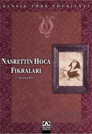 Nasrettin Hoca Fıkraları – Kolektif – Altın Kitaplar kitap kapağı