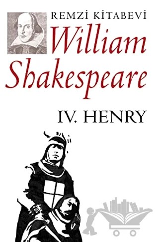 4. Henry – William Shakespeare – Remzi Kitabevi kitap kapağı