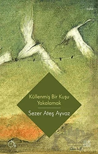Küllenmiş Bir Kuşu Yakalamak – Sezer Ateş Ayvaz – Aylak Adam Kültür Sanat Yayıncılık kitap kapağı