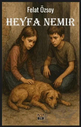 Heyfa Nemir – Felat Özsoy – J&J Yayınları kitap kapağı