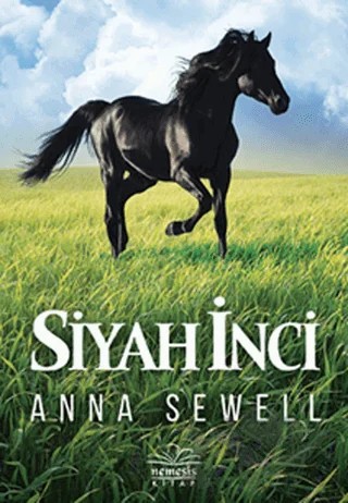 Siyah İnci – Anna Sewell – Nemesis Kitap kitap kapağı