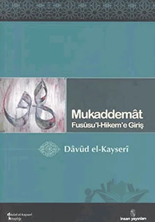 Mukaddemat – Davud El-Kayseri – İnsan Yayınları kitap kapağı