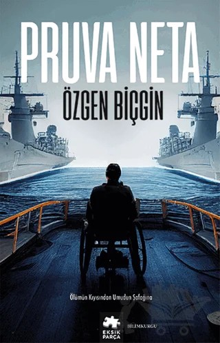 Pruva Neta – Özgen Biçgin – Eksik Parça Yayınları kitap kapağı