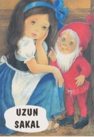 Uzun Sakal – Kolektif – Altın Kitaplar kitap kapağı
