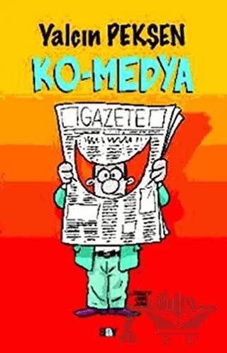 Ko-Medya – Yalçın Pekşen – Say Yayınları kitap kapağı