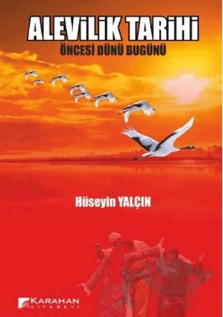 Alevilik Tarihi – Hüseyin Yalçın – Karahan Kitabevi kitap kapağı