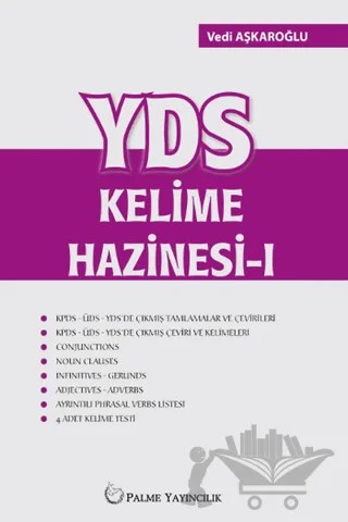 YDS Kelime Hazinesi 1 – Vedi Aşkaroğlu – Palme Yayıncılık kitap kapağı