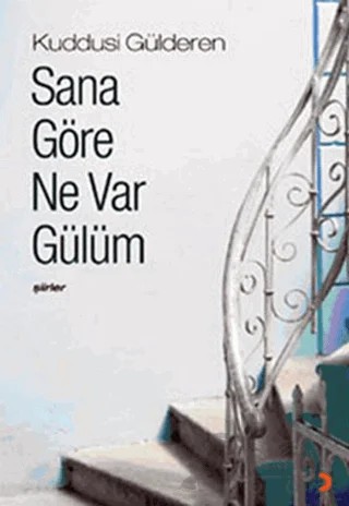 Sana Göre Ne Var Gülüm – Kuddusi Gülderen – Cinius Yayınları kitap kapağı
