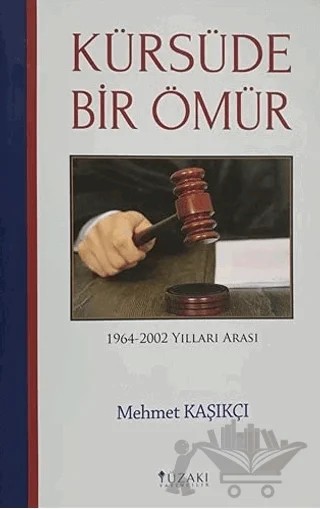 Kürsüde Bir Ömür – Mehmet Kaşıkçı – Yüzakı Yayıncılık kitap kapağı