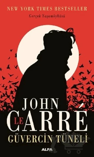 Güvercin Tüneli – John Le Carre – Alfa Yayınları kitap kapağı