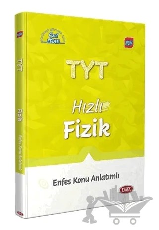 TYT Hızlı Fizik Konu Enfes Konu Anlatımlı – Kolektif – Data Yayınları kitap kapağı