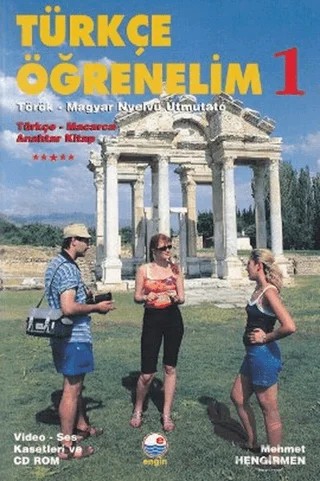 Türkçe Öğrenelim 1 Türkçe - Macarca – Mehmet Hengirmen – Engin Yayınevi kitap kapağı