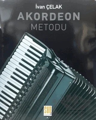 Akordeon Metodu – Ivan Çelak – Sun Yayınevi kitap kapağı
