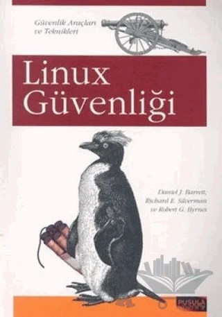 Linux Güvenliği – Kolektif – Pusula Yayıncılık kitap kapağı