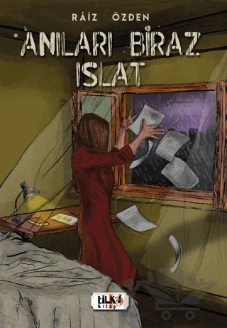 Anıları Biraz Islat – Raiz Özden – Tilki Kitap kitap kapağı