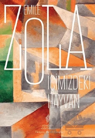 İçimizdeki Hayvan – Emile Zola – Yordam Edebiyat kitap kapağı