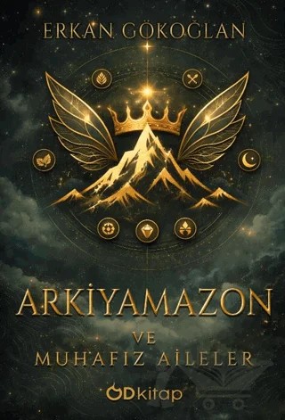 Arkiyamazon ve Muhafız Aileler – Erkan Gökoğlan – Od Kitap kitap kapağı