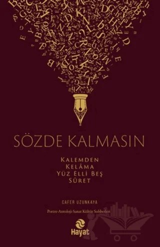 Sözde Kalmasın – Cafer Uzunkaya – Hayat Yayınları kitap kapağı