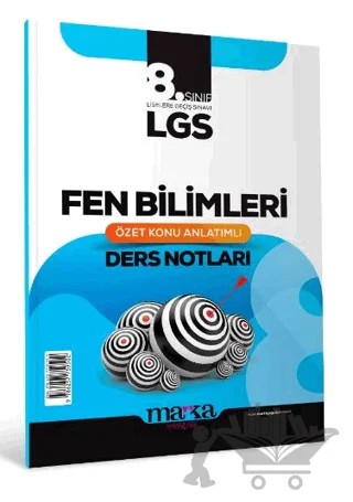 2025 LGS Odak Noktası Fen Bilimleri Özet Konu Anlatımı – Kolektif – Marka Yayınları kitap kapağı