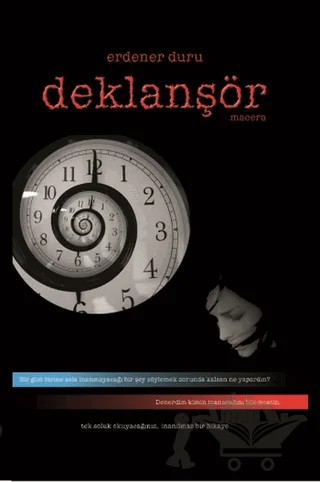 Deklanşör – Erdener Duru – Kitap Dostu Yayınları kitap kapağı