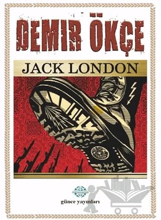 Demir Ökçe – Jack London – Günce Uluslararası Yayıncılık kitap kapağı