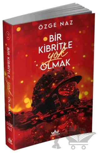 Bir Kibritle Yok Olmak - 2 – Özge Naz – Guardian kitap kapağı