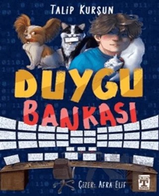 Duygu Bankası – Talip Kurşun – İlk Genç Timaş kitap kapağı