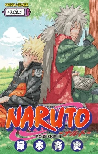 Naruto 42. Cilt – Masaşi Kişimoto – Gerekli Şeyler Yayıncılık kitap kapağı