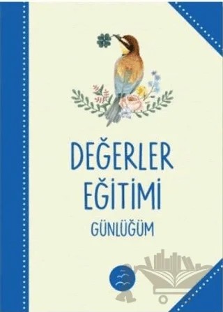 Değerler Eğitimi Günlüğü – Elif Santur – Multibem Yayınları kitap kapağı