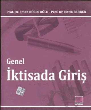 Genel İktisada Giriş – Ersan Bocutoğlu – Murathan Yayınevi kitap kapağı