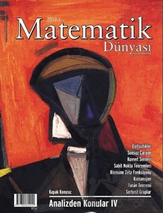 Matematik Dünyası Dergisi Sayı:94 Yıl:2013 - I – Kollektif – Nesin Yayınevi kitap kapağı