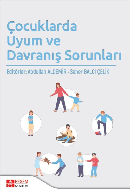 Çocuklarda Uyum ve Davranış Sorunları – Pegem Akademi Yayıncılık kitap kapağı