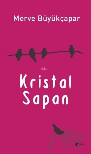 Kristal Sapan – Merve Büyükçapar – Şule Yayınları kitap kapağı