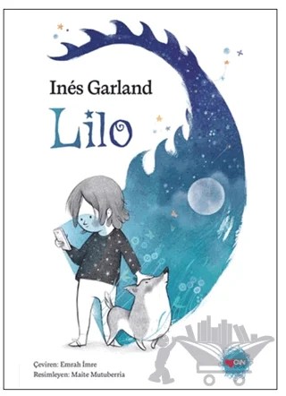 Lilo – Ines Garland – Can Çocuk Yayınları kitap kapağı