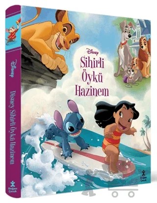 Disney Sihirli Öykü Hazinem – Walt Disney – Doğan Çocuk kitap kapağı