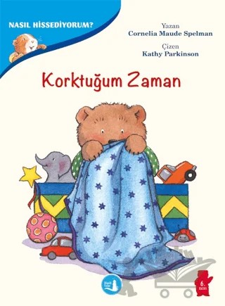 Korktuğum Zaman - Nasıl Hissediyorum? – Cornelia Maude Spelman – Büyülü Fener Yayınları kitap kapağı