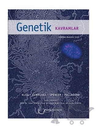 Genetik Kavramlar – William S. Klug – Palme Yayıncılık kitap kapağı