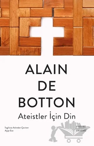 Ateistler İçin Din – Alain de Botton – Everest Yayınları kitap kapağı