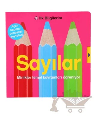 İlk Bilgilerim - Sayılar – Kolektif – Doğan Egmont Yayıncılık kitap kapağı