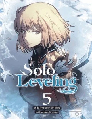 Solo Leveling Webtoon Cilt 5 – Chugong – Komikşeyler Yayıncılık kitap kapağı