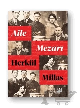 Aile Mezarı – Herkül Millas – Doğan Kitap kitap kapağı
