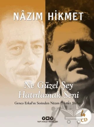 Ne Güzel Şey Hatırlamak Seni – Nazım Hikmet Ran – Yapı Kredi Yayınları kitap kapağı