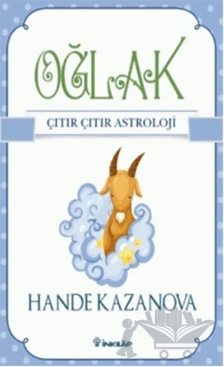 Oğlak - Çıtır Çıtır Astroloji – Hande Kazanova – İnkılap Kitabevi kitap kapağı