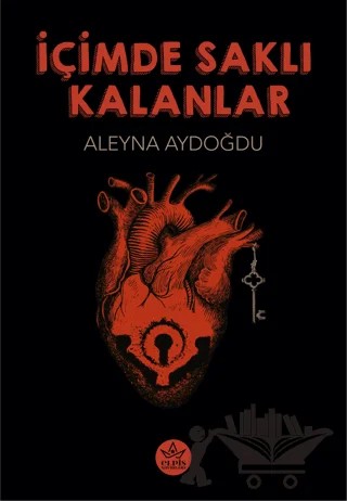 İçimde Saklı Kalanlar – Aleyna Aydoğdu – Elpis Yayınları kitap kapağı