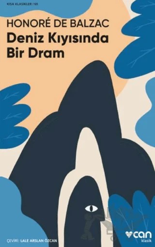 Deniz Kıyısında Bir Dram – Honore de Balzac – Can Yayınları kitap kapağı