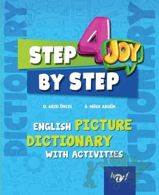 4. Sınıf Step By Step Joy English Wb 2019 – Kolektif – Harf Eğitim Yayıncılık kitap kapağı