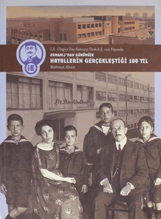 Osmanlı'dan Günümüze Hayallerin Gerçekleştiği 100 Yıl (Ciltsiz) – Mehmet Altun – Tarih Vakfı Yurt Yayınları kitap kapağı