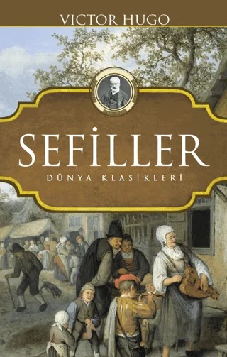 Sefiller – Victor Hugo – Koloni kitap kapağı