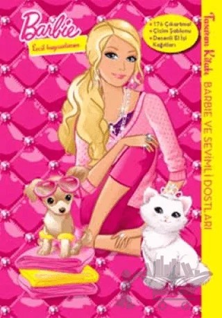 Barbie ve Sevimli Dostları – Kolektif – Doğan Egmont Yayıncılık kitap kapağı