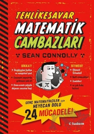 Tehlikesavar Matematik Cambazları – Sean Connolly – Tudem Yayınları kitap kapağı